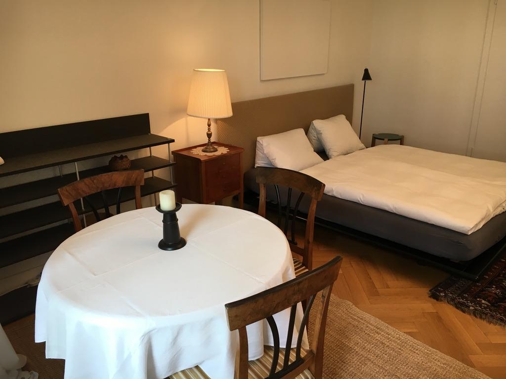 Spacious Living Room